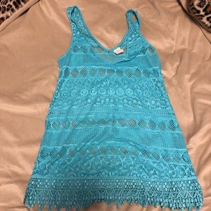 OP- swimsuit coverup size S